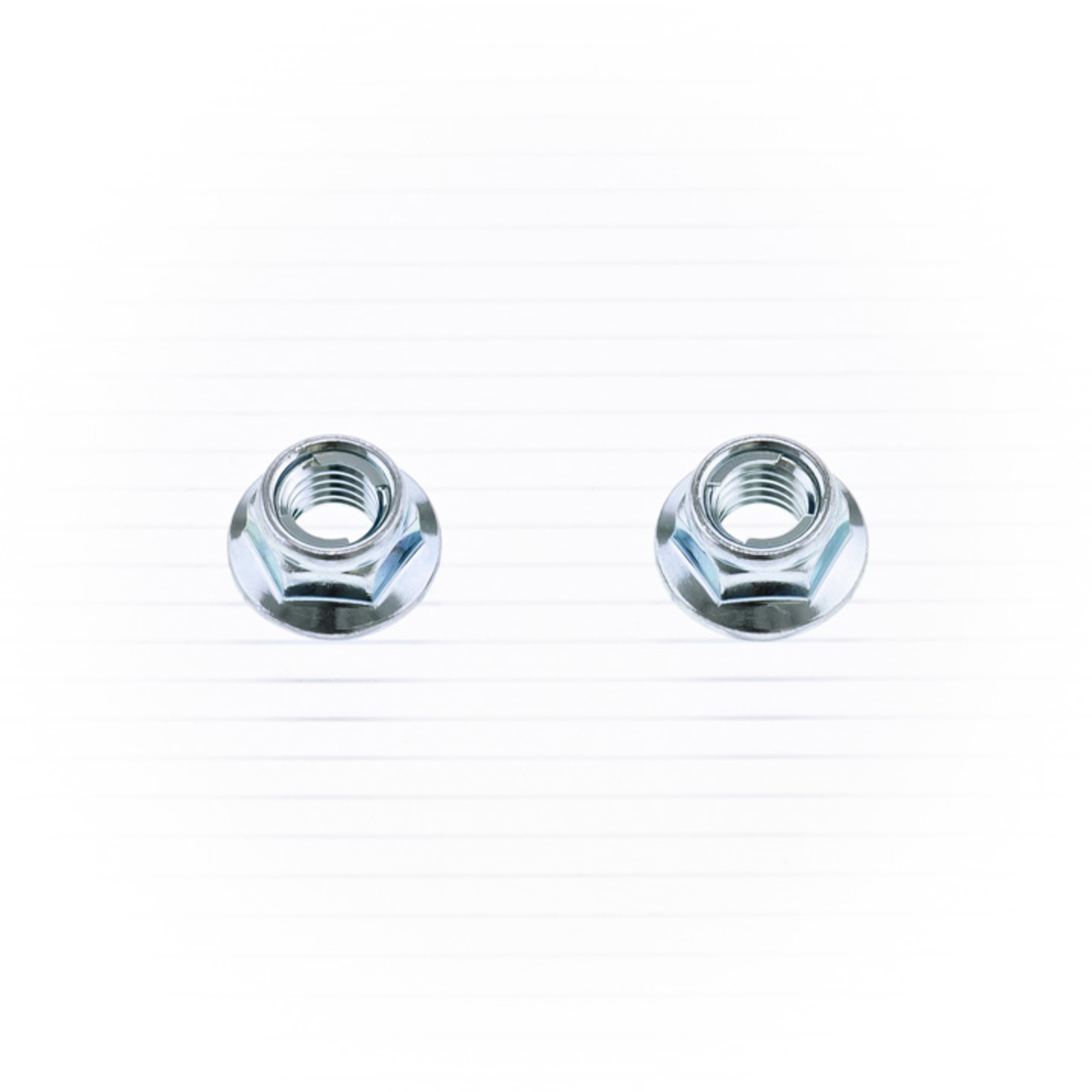 M8X1.25 FUJI-LOCK NUT 12MM A/F