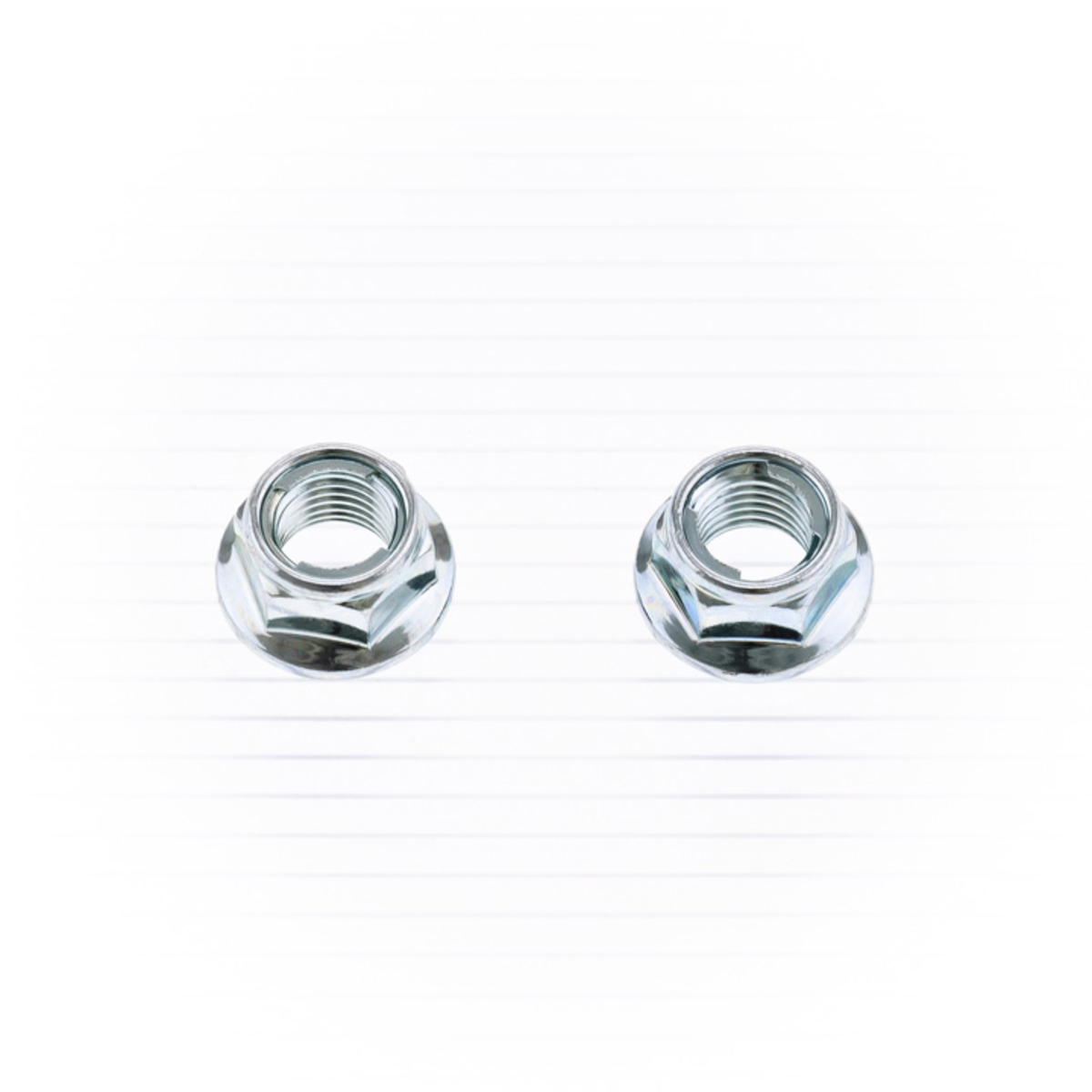 M10X1.25 FUJI-LOCK NUT 14MM A/F