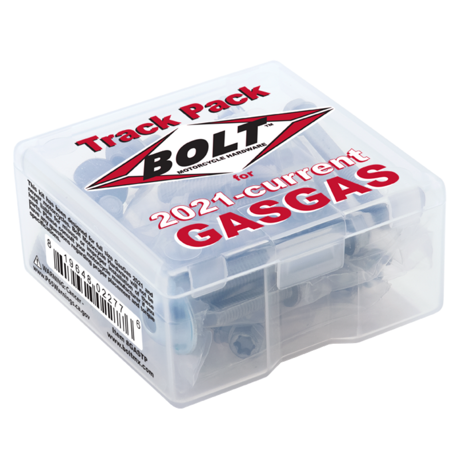 TRACK PACK GAS GAS