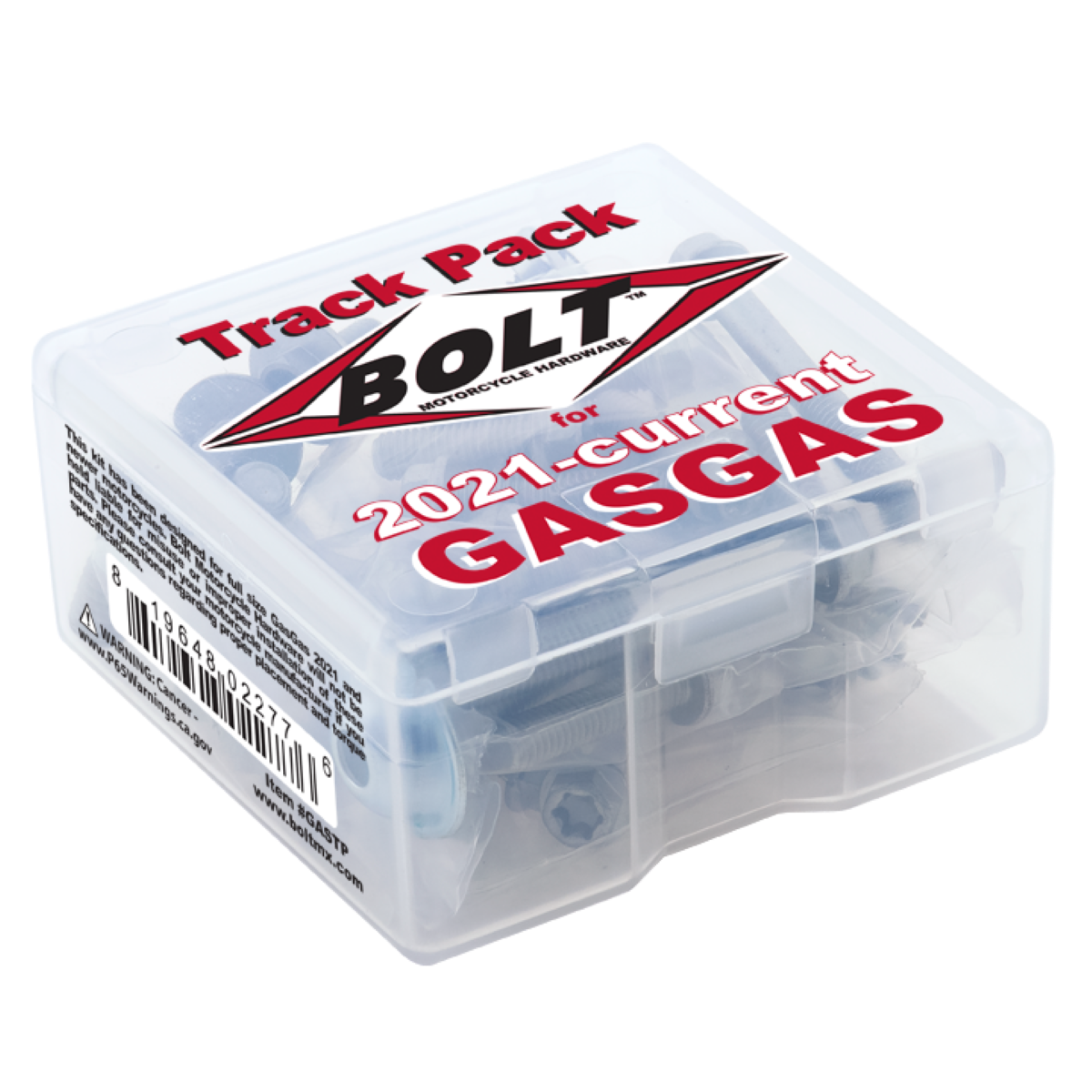 TRACK PACK GAS GAS