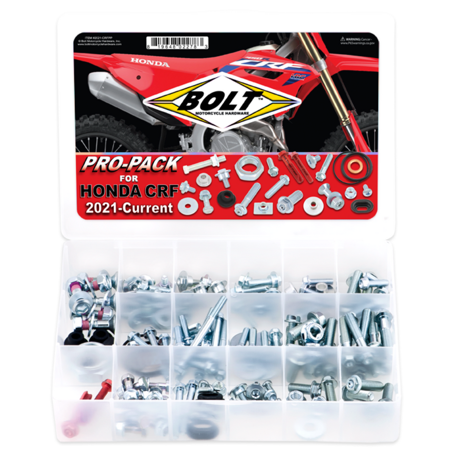 PROPACK 4STR HON CRF250/450