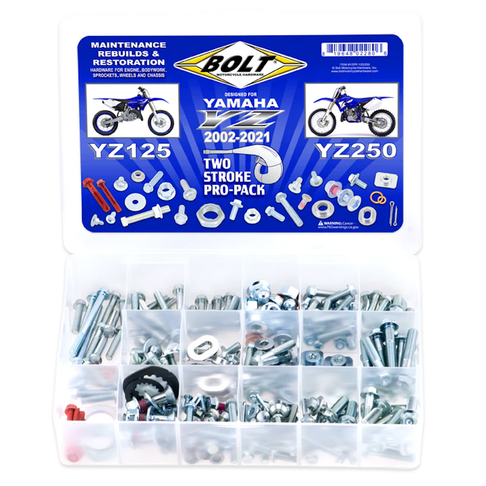 PROPACK 2STR YAM YZ125/250 02-21