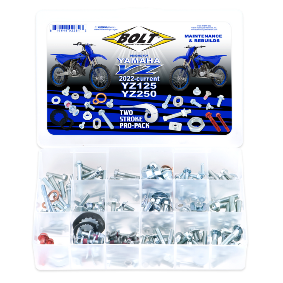 PROPACK 2STR YAM YZ125/250 22 +