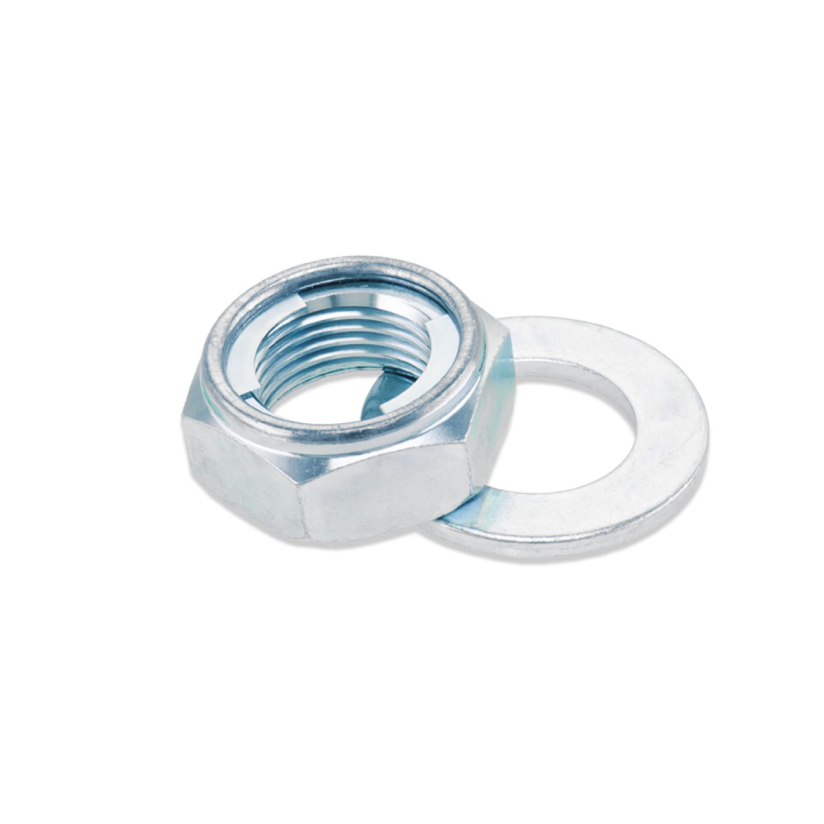 18MM L;OCKING AXLE NUT