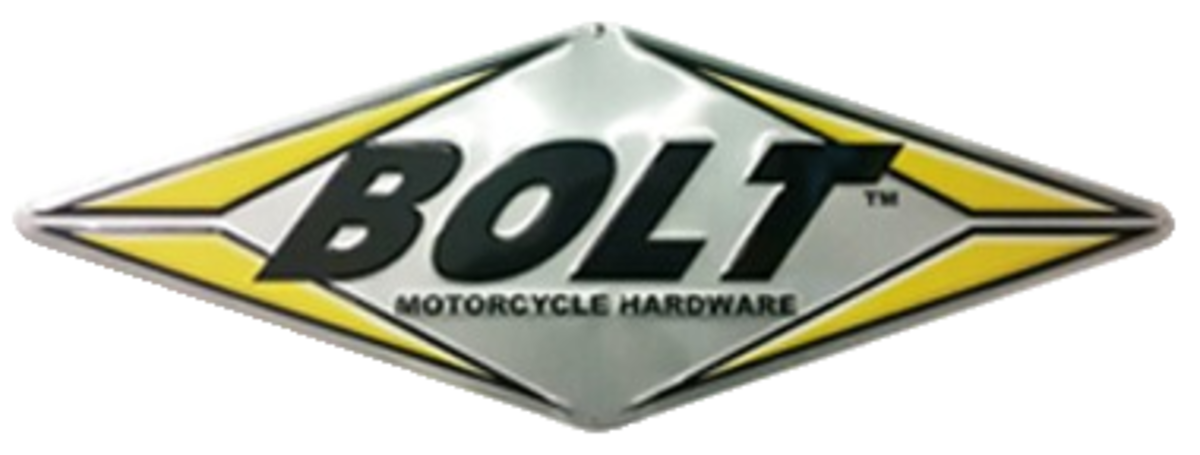 BOLT DOUBLE SIDED SIGN