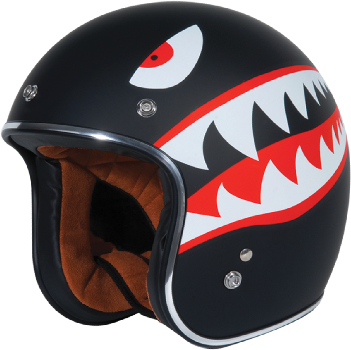 T-50 FLYING TIGER FLAT BLACK XLG