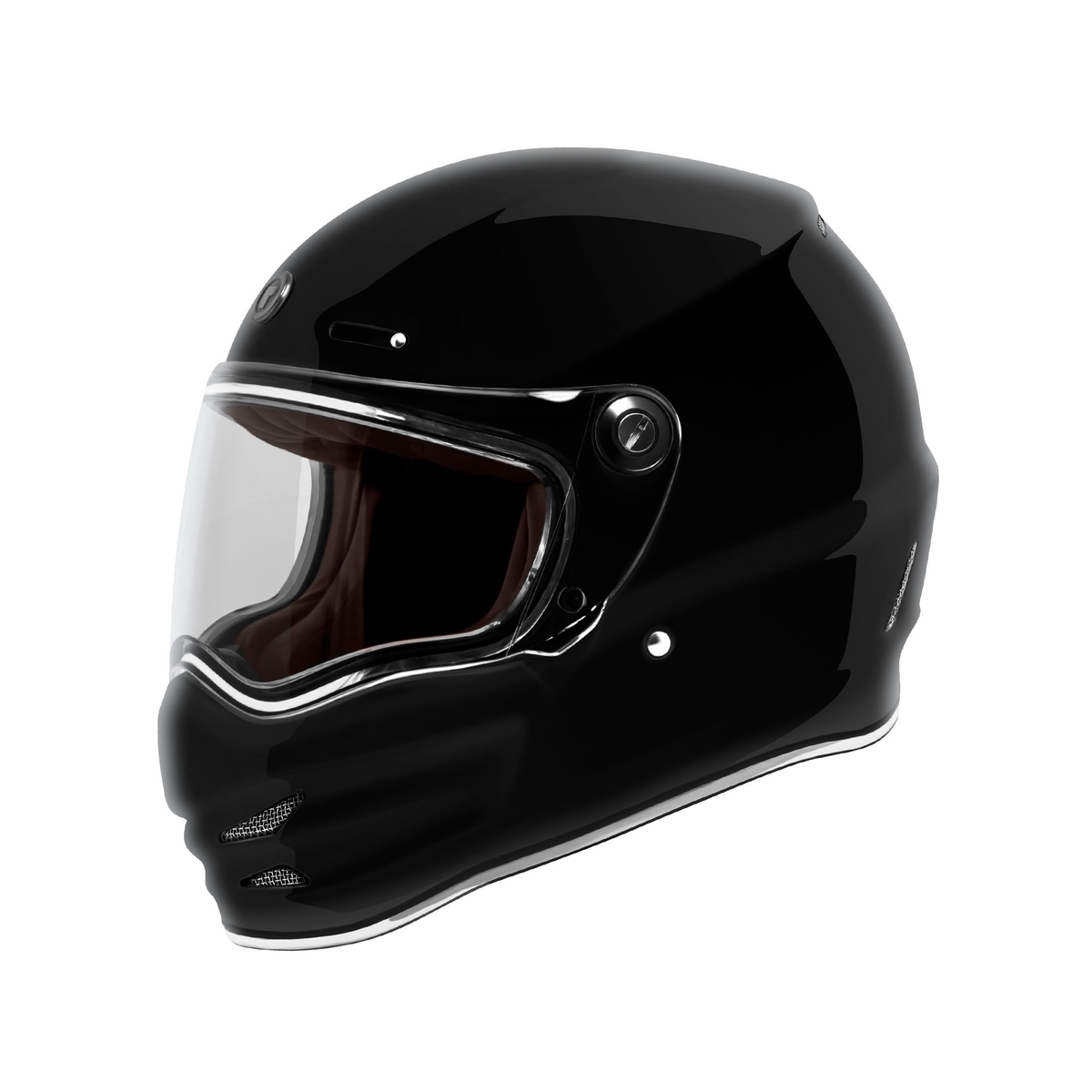 T-9 GLOSSY BLACK 2XL