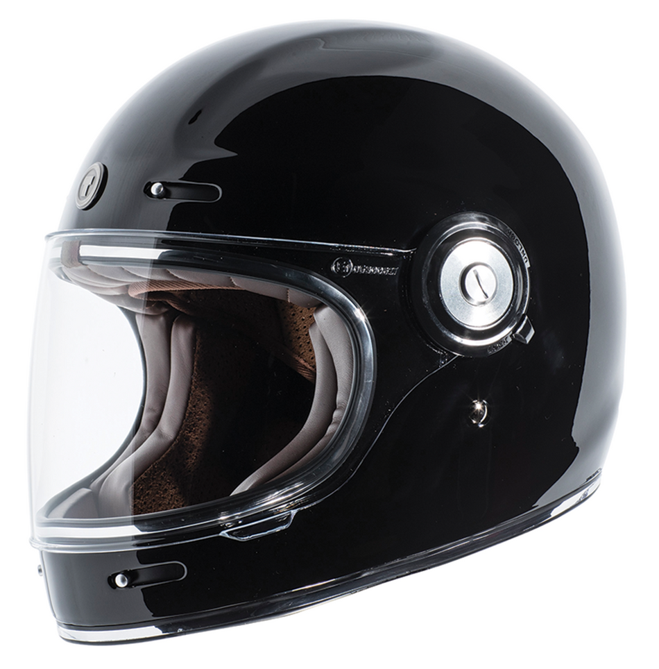 T-1 BLACK GLOSS LRG