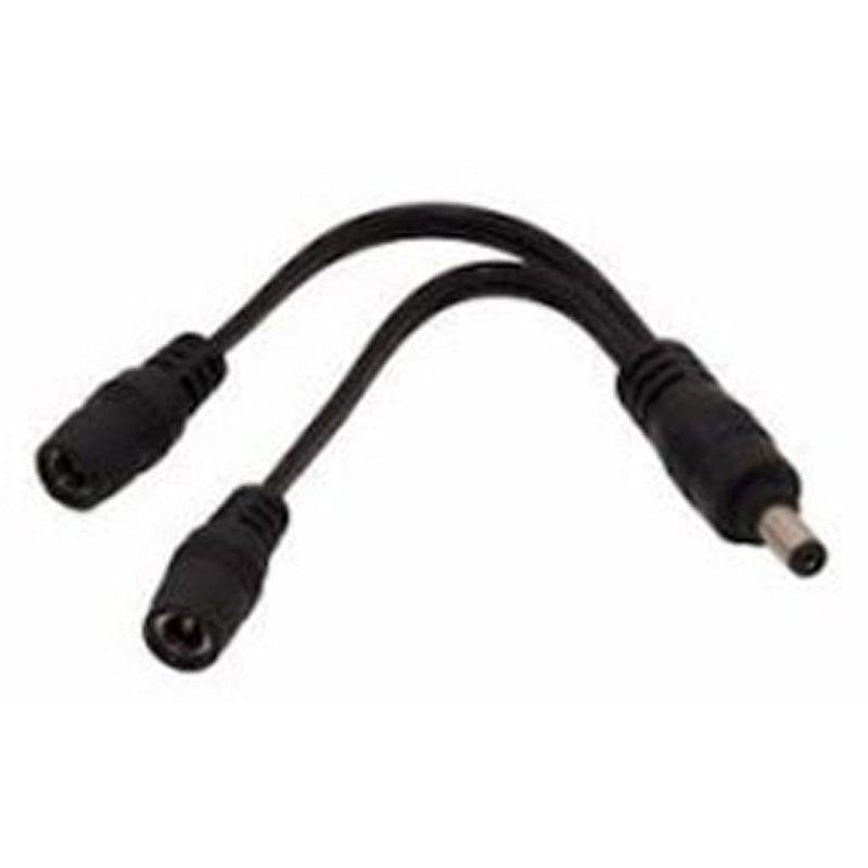 12V COAX Y - SPLITTER CABLE ACCESSORY