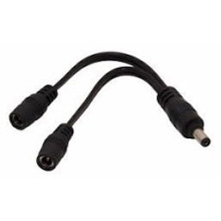 12V COAX Y - SPLITTER CABLE ACCESSORY