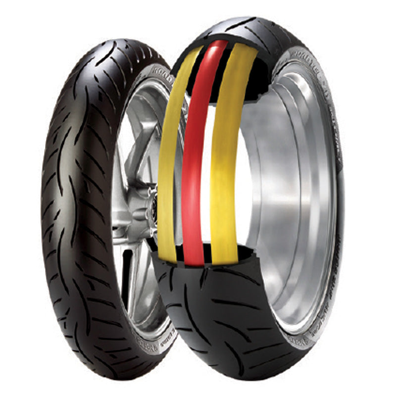 110/70ZR17 TL 54W ROADTEC Z8 INTERACT FR M SPEC