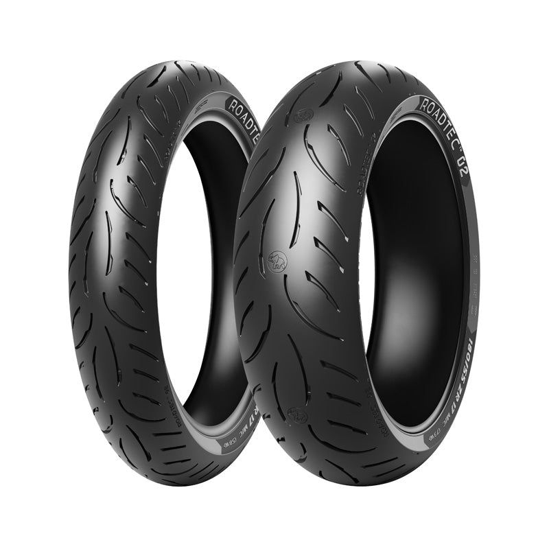 120/70ZR17 (58W) (M) ROADTEC 02 FR