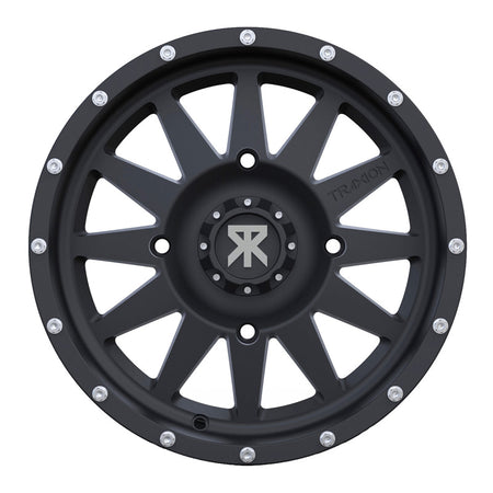 TRAXION X-5 WHEEL  14X7 4/110 6+1 (BLACK)