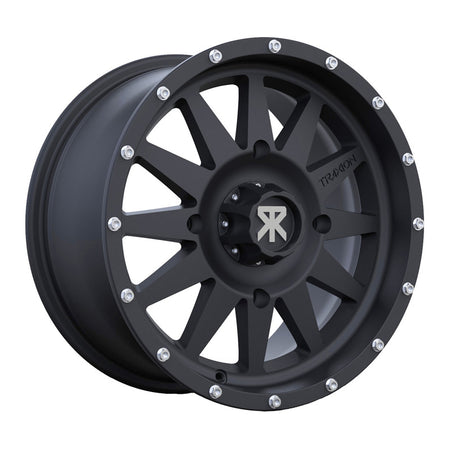 TRAXION X-5 WHEEL  14X7 4/110 6+1 (BLACK)