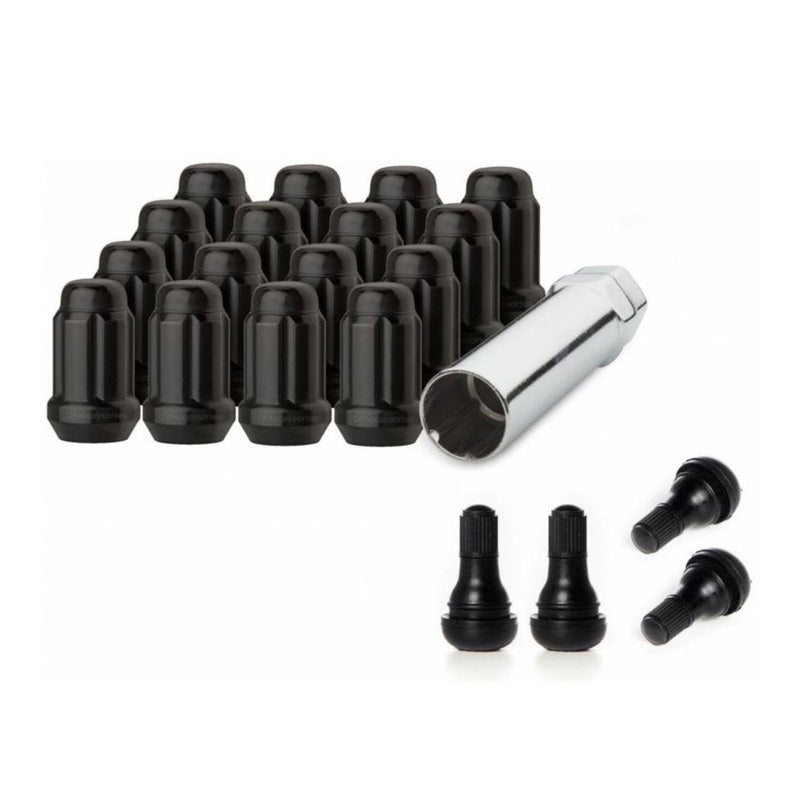 ENSEMBLE DE MONTAGE (BLACK 10X1.25MM)