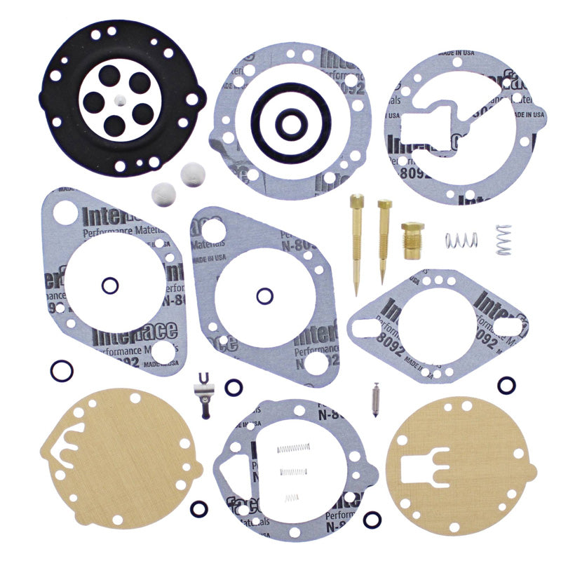 %CARB REPAIR KIT RK1HD-SN