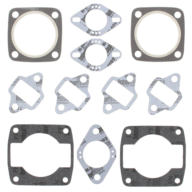 %TOP END GASKET KIT JLO 399/2 4 BOLT HEAD ELECTRIC