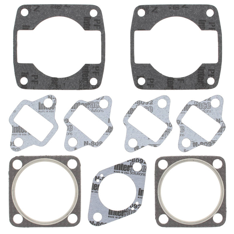 %TOP END GASKET KIT JLO 440/2 4 BOLT HEAD ELECTRIC
