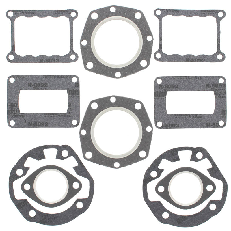 %TOP END GASKET KIT CCW KEC 340 REED VALVE FC/2 AL