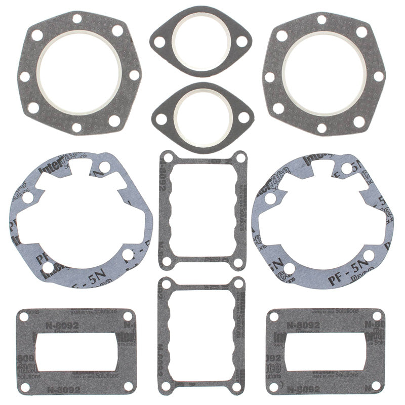 %TOP END GASKET KIT CCW KEC 400 REED VALVE 22 LATE