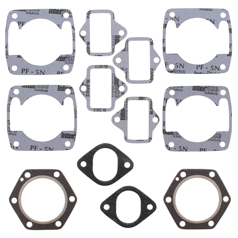 %TOP END GASKET KIT JLO 2F400/2 6 BOLT HEAD ELECTR