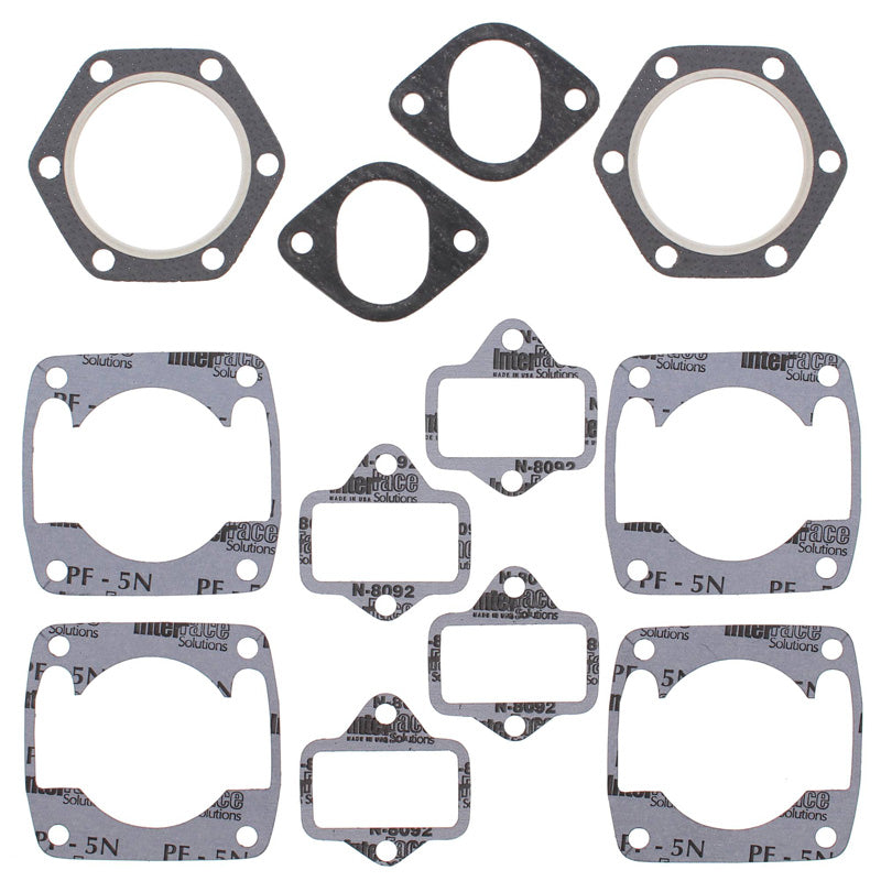 %TOP END GASKET KIT JLO 2F440/2 6 BOLT HEAD ELECTR