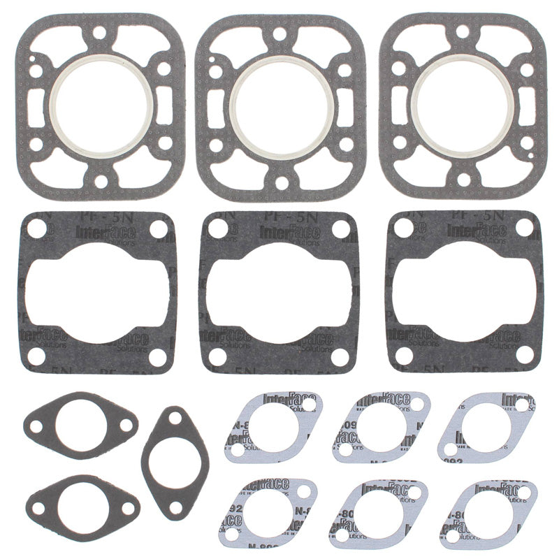 %TOP END GASKET KIT BRU 440 58MM BORE 73-75