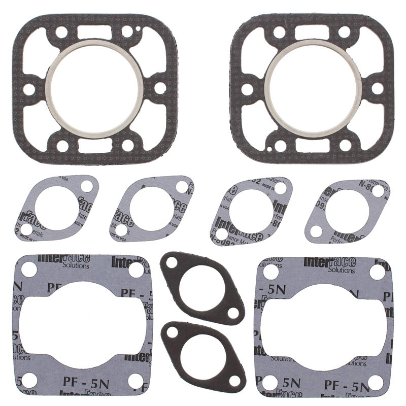 %TOP END GASKET KIT BRU 340 62MM BORE 74-75
