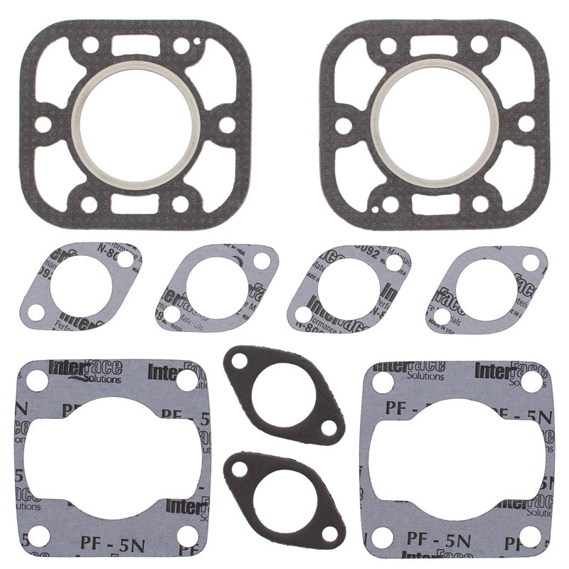 %TOP END GASKET KIT BRU 295 58MM BORE 73-75