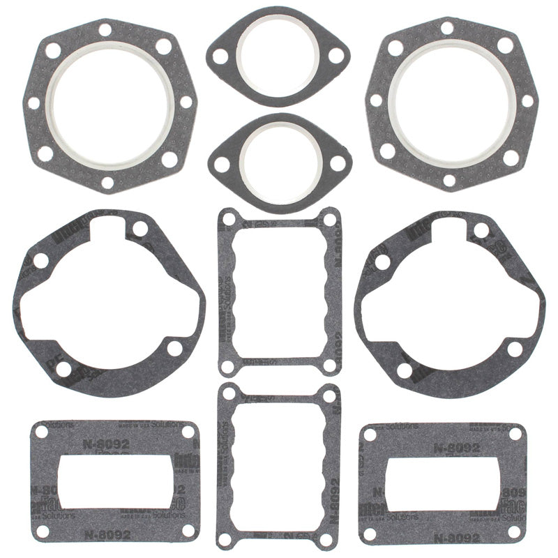 %TOP END GASKET KIT CCW KEC 400 REED VALVE 21 EARL
