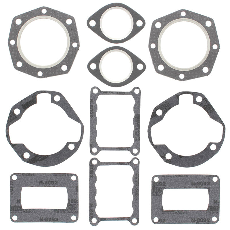 %TOP END GASKET KIT CCW KEC 440 REED VALVE 21 EARL