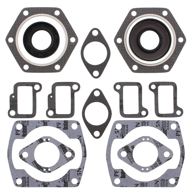 %COMPLETE GASKET KIT WITH SEALS JLO LR760 LARGE TW