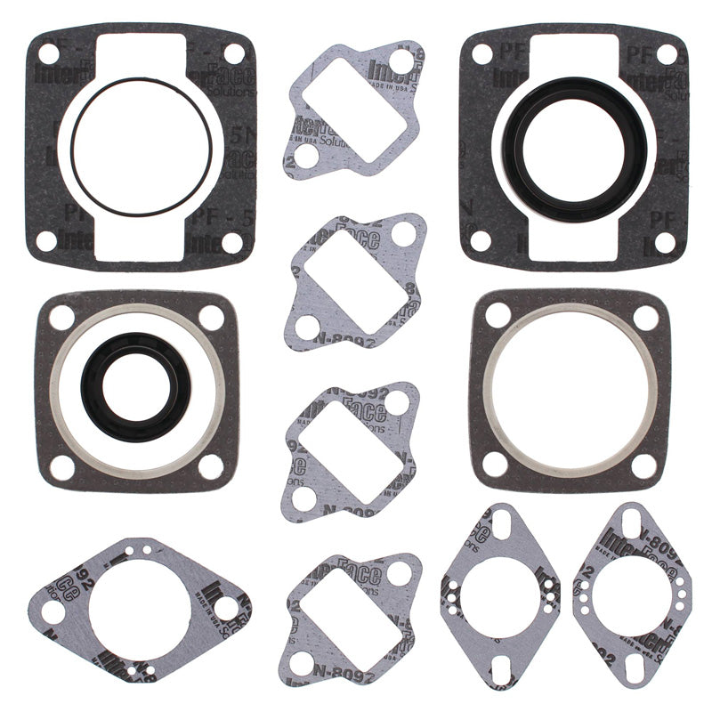 %COMPLETE GASKET KIT WITH SEALS JLO 399/2 4 BOLT H