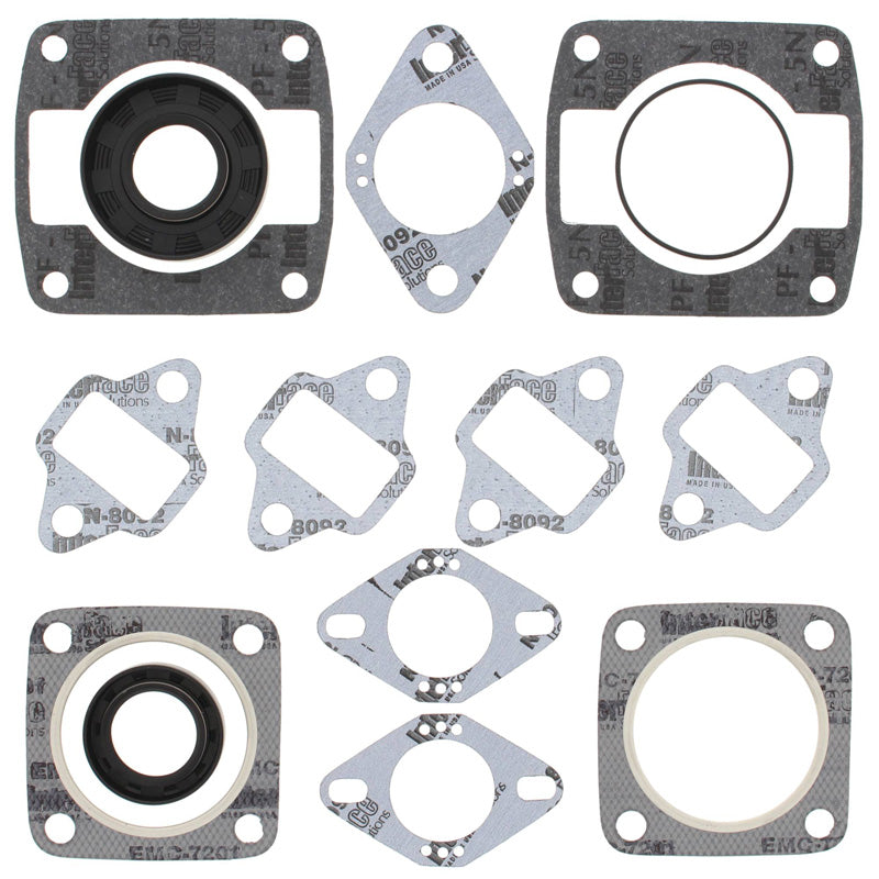 %COMPLETE GASKET KIT WITH SEALS JLO 340/2 4 BOLT H