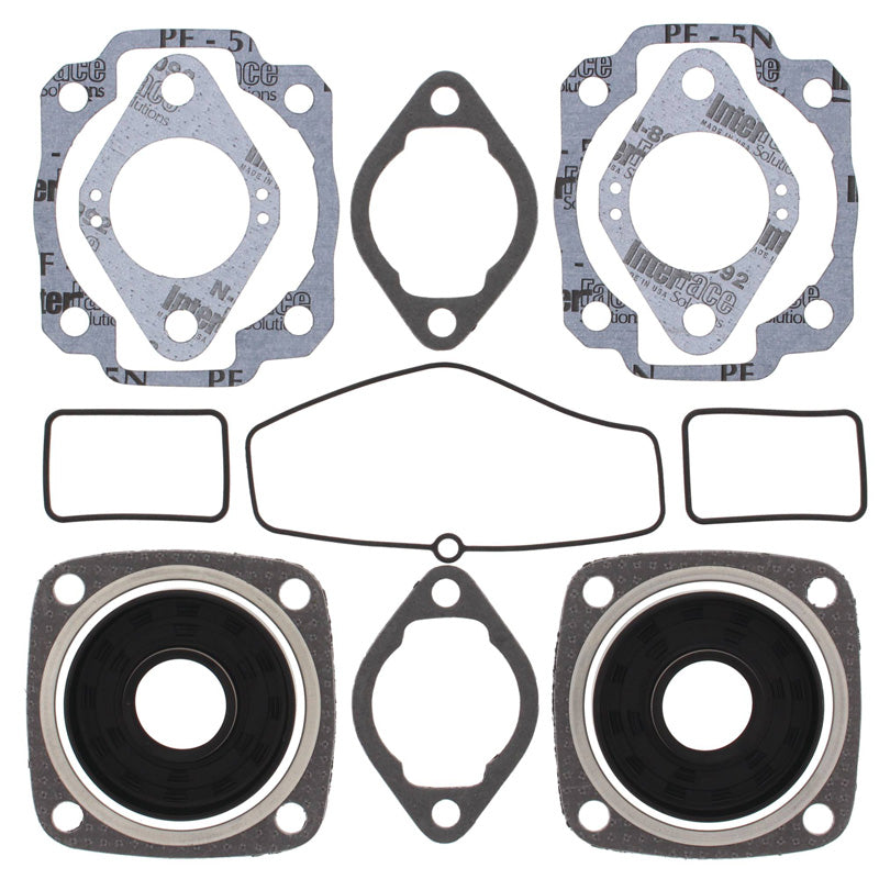 %COMPLETE GASKET KIT W/SEALS ALPINE / NORDIC 72-80