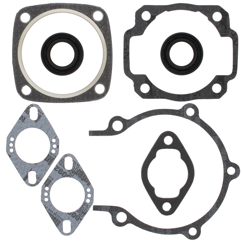 COMPLETE GASKET KIT W/SEALS OLYMPIQUE 300 72-76