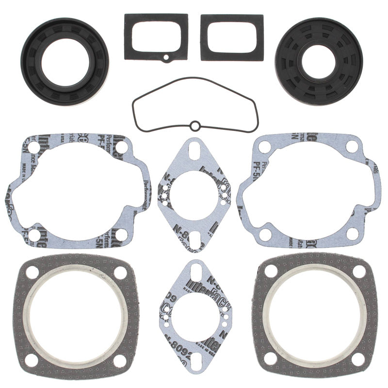 COMPLETE GASKET KIT W/SEALS 399 OLYMPIC 70-74