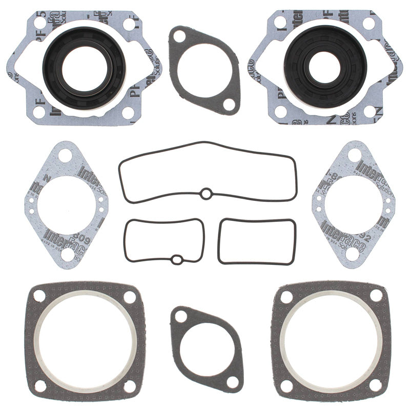 COMPLETE GASKET KIT W/SEALS SKI-DOO APLINE 72-74