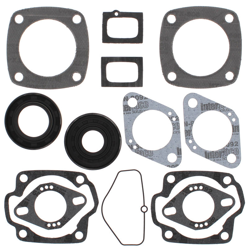 COMPLETE GASKET KIT W/SEALS OLYMPIQUE 340/E 73-75