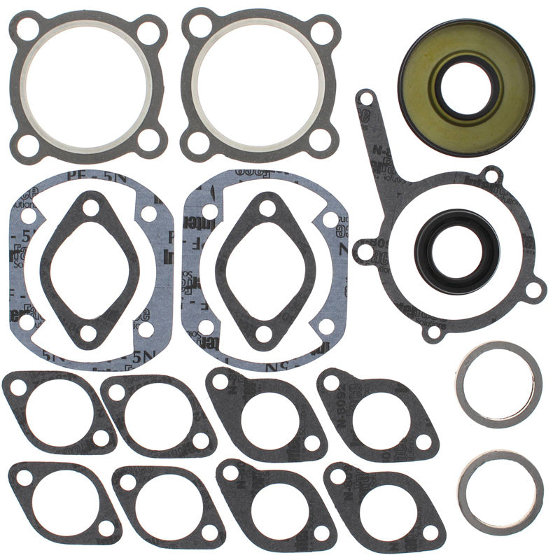 %COMPLETE GASKET KIT W/SEALS YAMAHA SS433 71