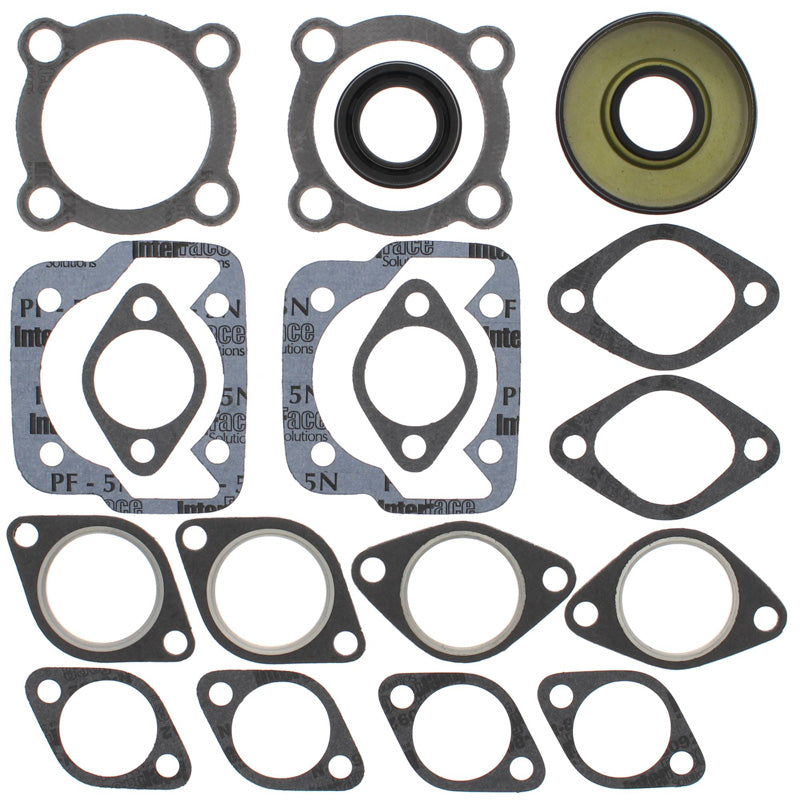 %COMPLETE GASKET KIT W/SEALS YAM SL338 B C D 69-73