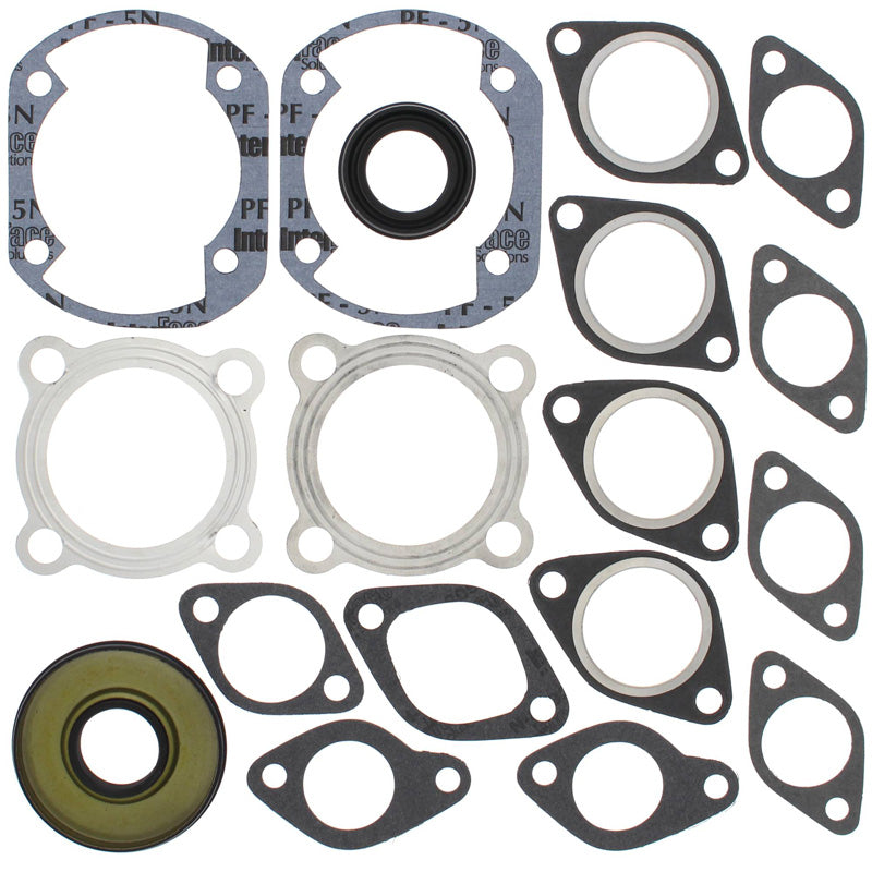 %COMPLETE GASKET KIT W/SEALS YAM GP GP396 71