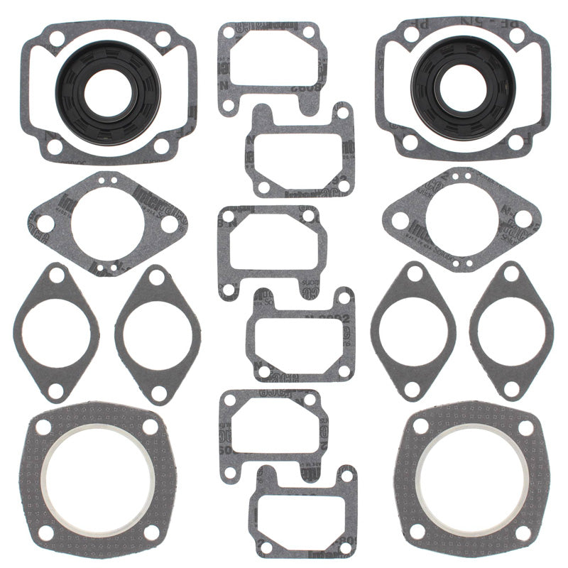 %COMPLETE GASKET KIT W/SEALS LYNX/PANTERA 74-75