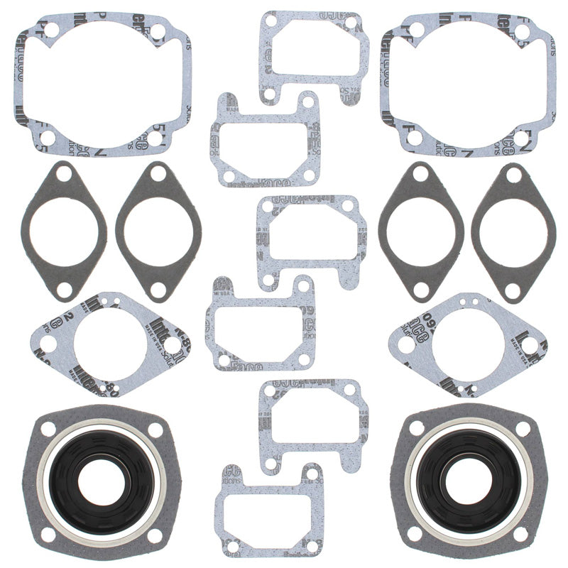 %COMPLETE GASKET KIT W/SEALS PANTHER/CHEETAH 71-75