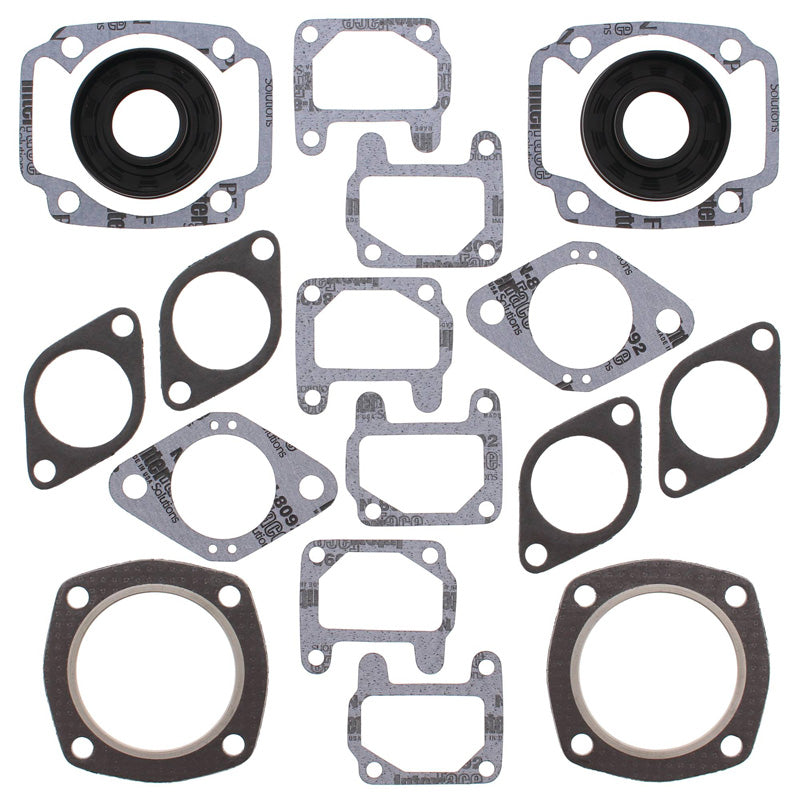 %COMPLETE GASKET KIT W/SEALS PANTHER/CHEETAH 71-75