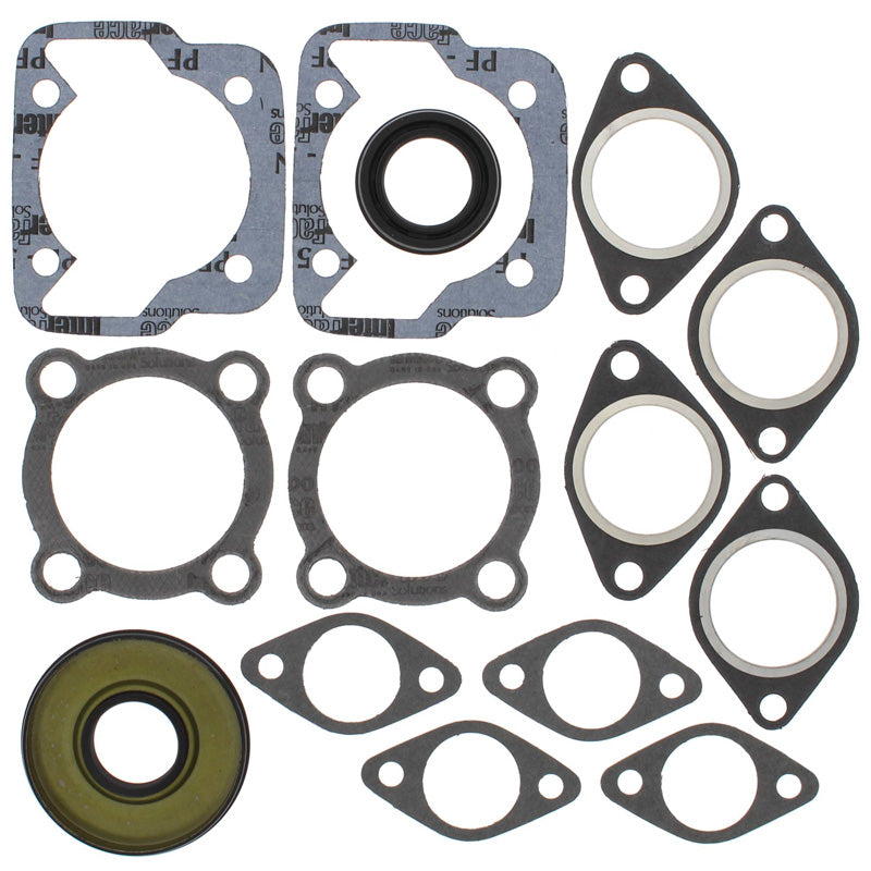 %COMPLETE GASKET KIT W/SEALS YAM SL396 69