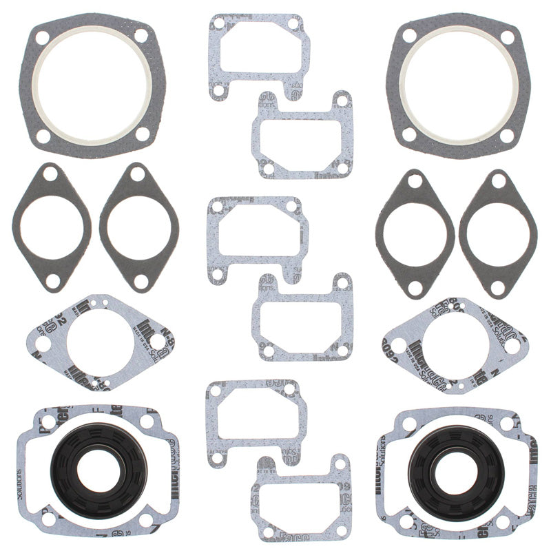 %COMPLETE GASKET KIT WITH SEALS JD TRAILFIRE (KAWA