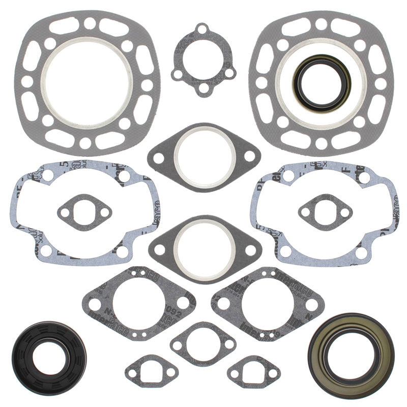 %COMPLETE GASKET KIT WITH SEALS JD LIQUIFIRE (KAWA