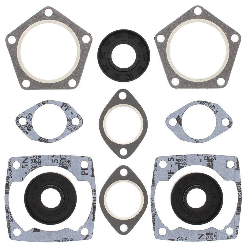 %COMPLETE GASKET KIT WITH SEALS CCW KEC 400 FC/2 A