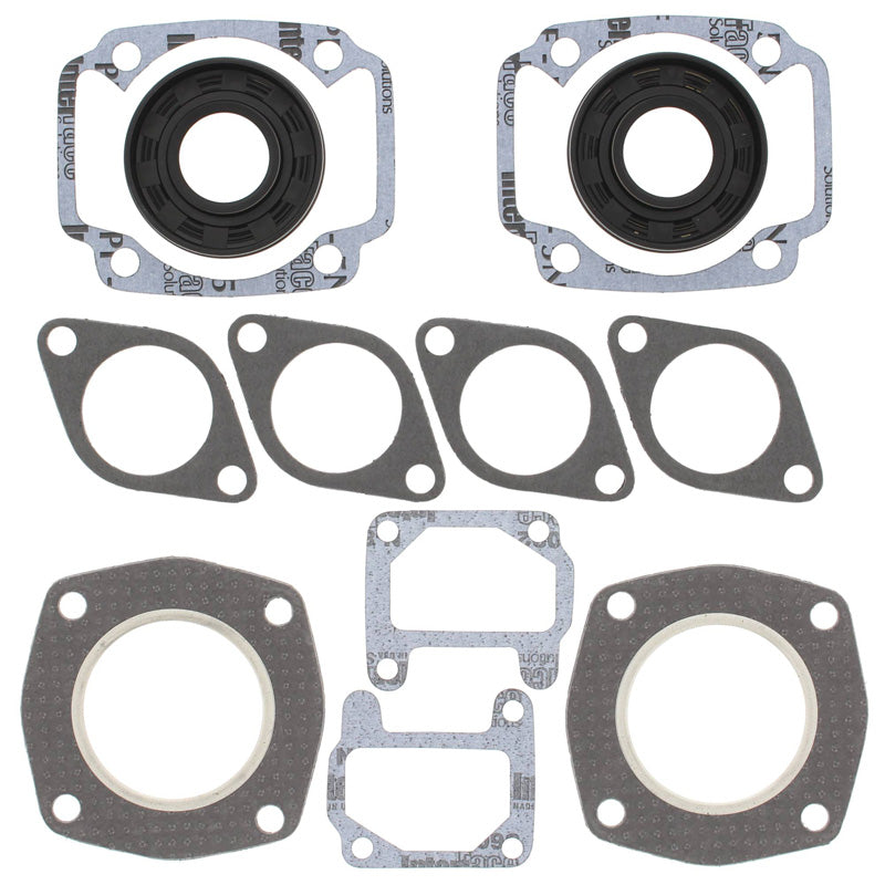 %COMPLETE GASKET KIT W/SEALS EXT 250/EL TIGRE 72-7